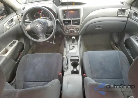 2008 Subaru Impreza 2.5I z USA, uszkodzony, nr VIN JF1GE616X8H528590